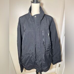 Carhartt Jacket Black Storm Defender Men's Size 2XL Regular J162 BLK No Hood